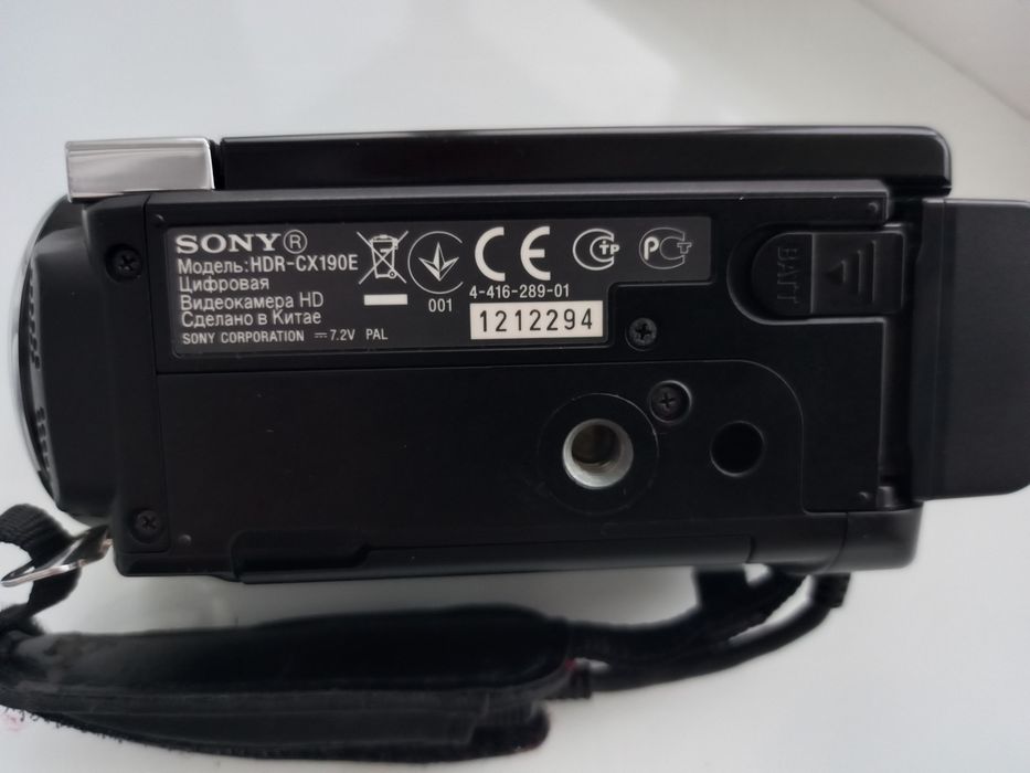 Відеокамера SONY