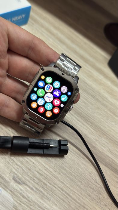 Смарт годиннник SmartWatch Gelius GP-SW016