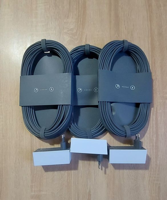 Оригінальний,новий кабель живлення Starlink mini 15м