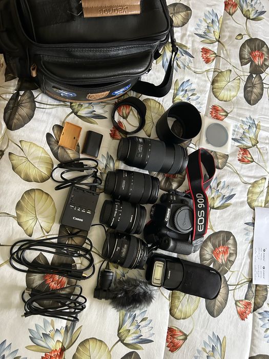 CONJUNTO  FOTOGRÁFICO DIGITAL