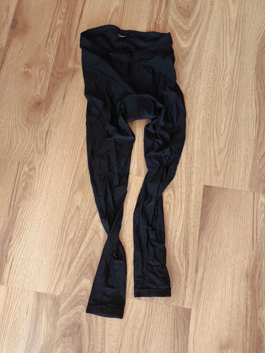 Spodnie rowerowe Lycra L