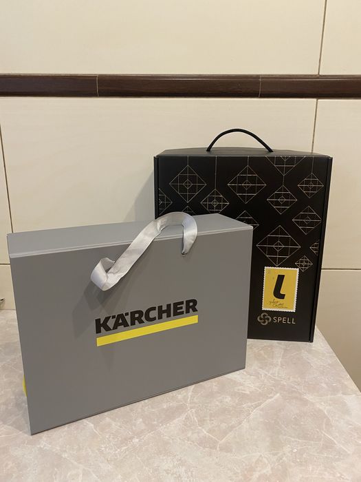 Подарункова брендована коробка Karcher, Spell