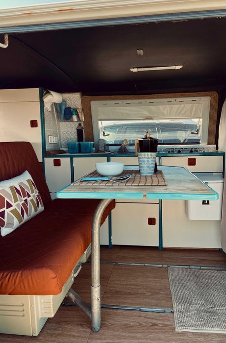 MiSarela /  A Vw Transporter T4 Campervan