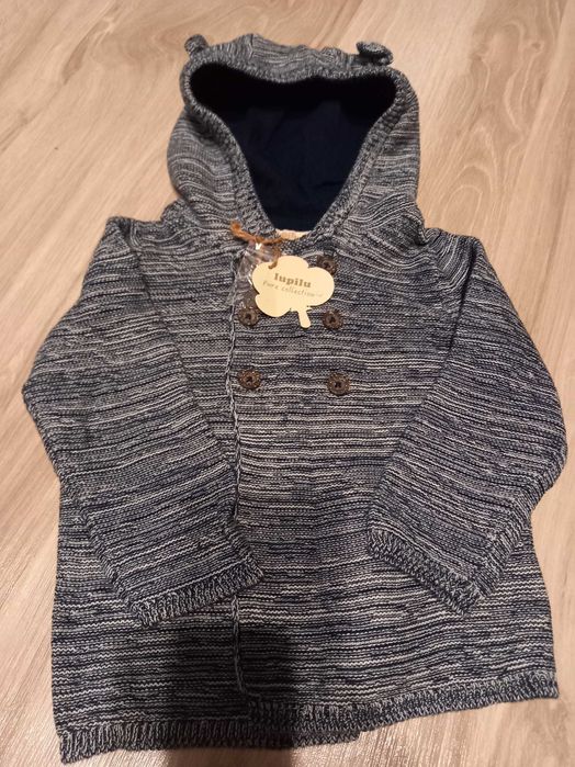Sweter niemowlęcy z metką!