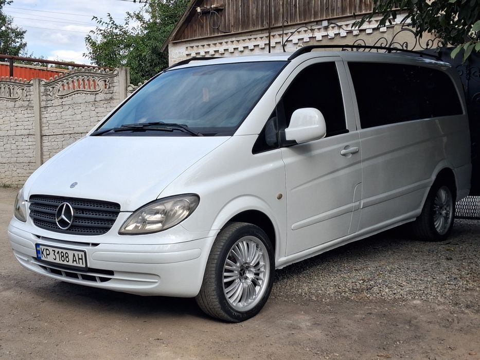 Mercedes Benz Vito 639 LONG