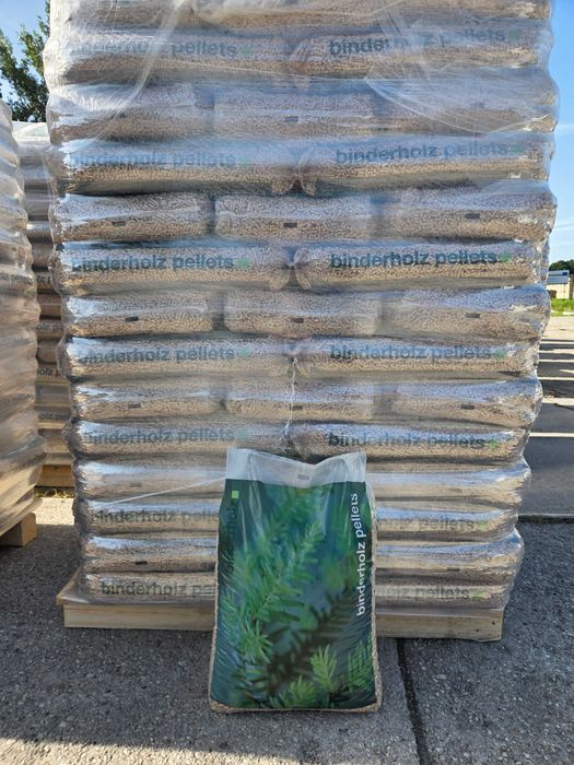 Pellet Certyfikowany Binderholz Premium ENplus A1