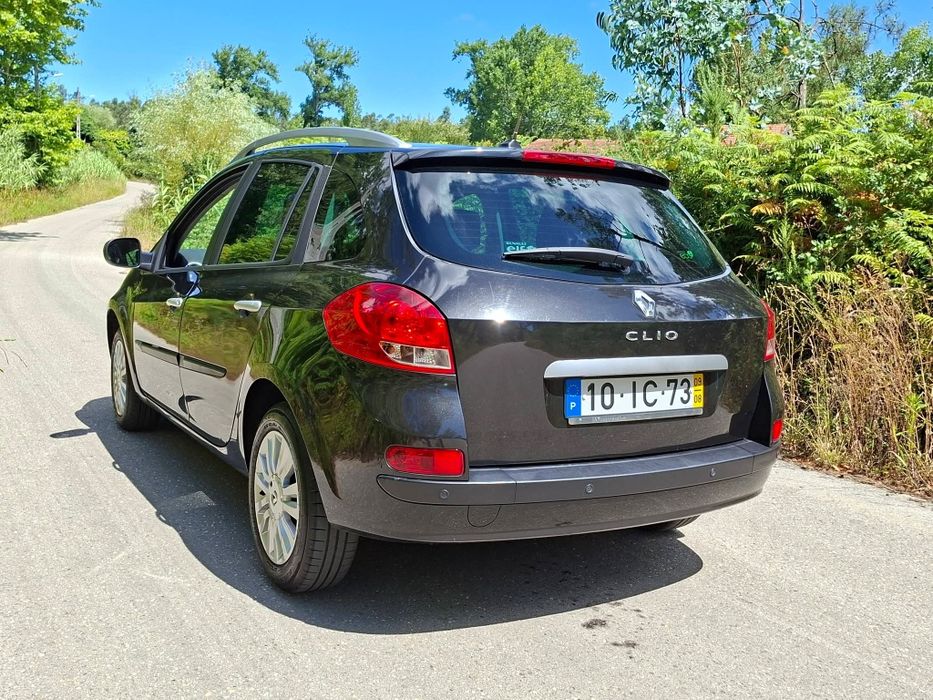 Renault Clio III Grantour 1.2 Gasolina