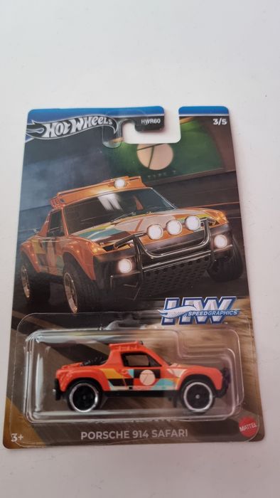 Speedgraphic Hotwheels full set