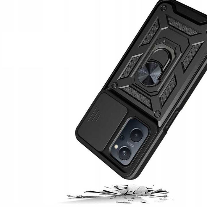 Etui Pancerne do Realme 9i + Szkło Hartowane