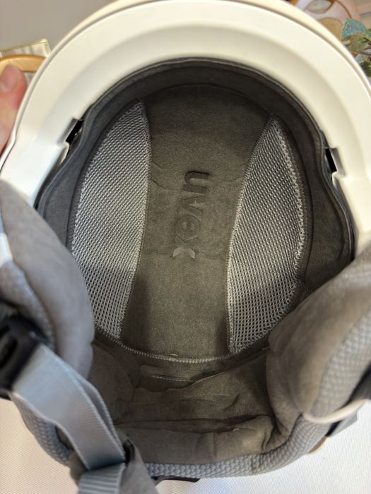 Kask Uvex Legend 2.0 + gogle Uvex Athletic FM