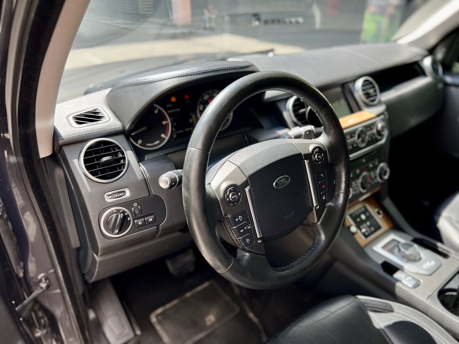 Land Rover Discovery 4 2016 SDV6