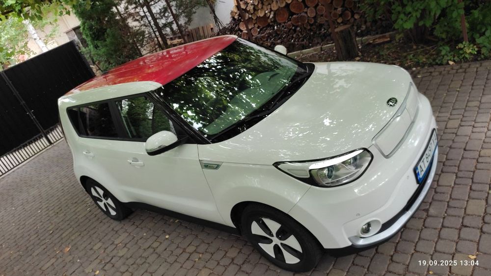 KIA SOUL Електроавтомобіль