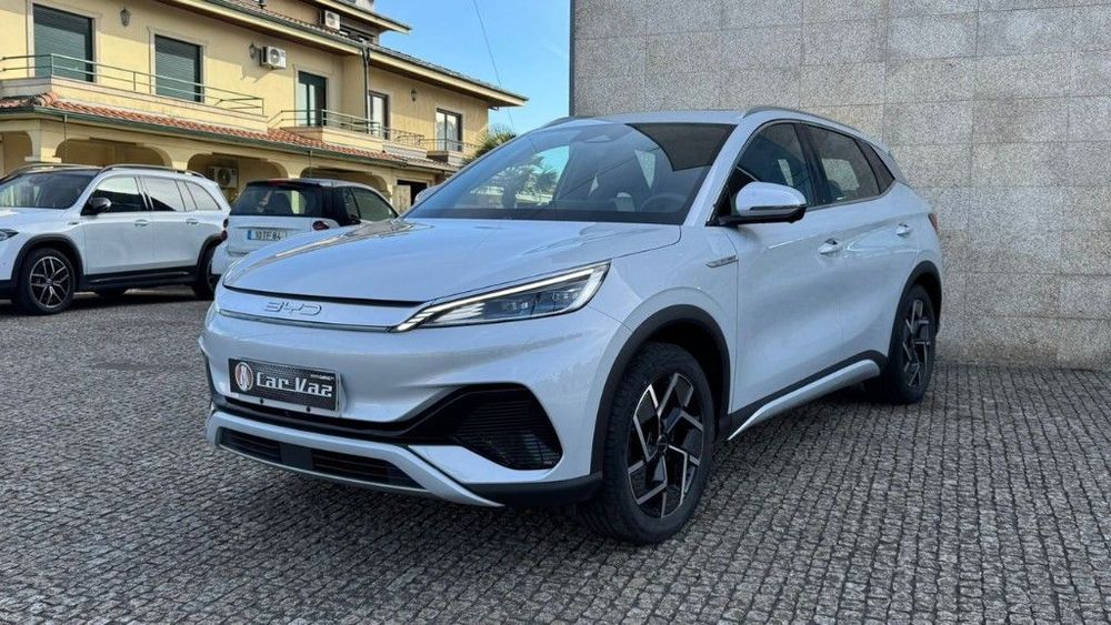 BYD Atto 3 Design