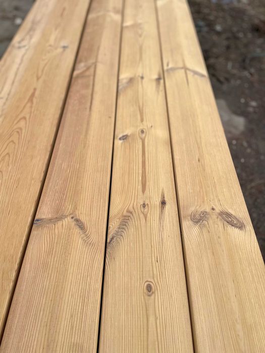 Террасная доска Термососна. Термодерево 26х140мм