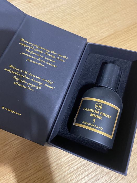 Парфуми нішеві від українського бренду Amazing Aroma
