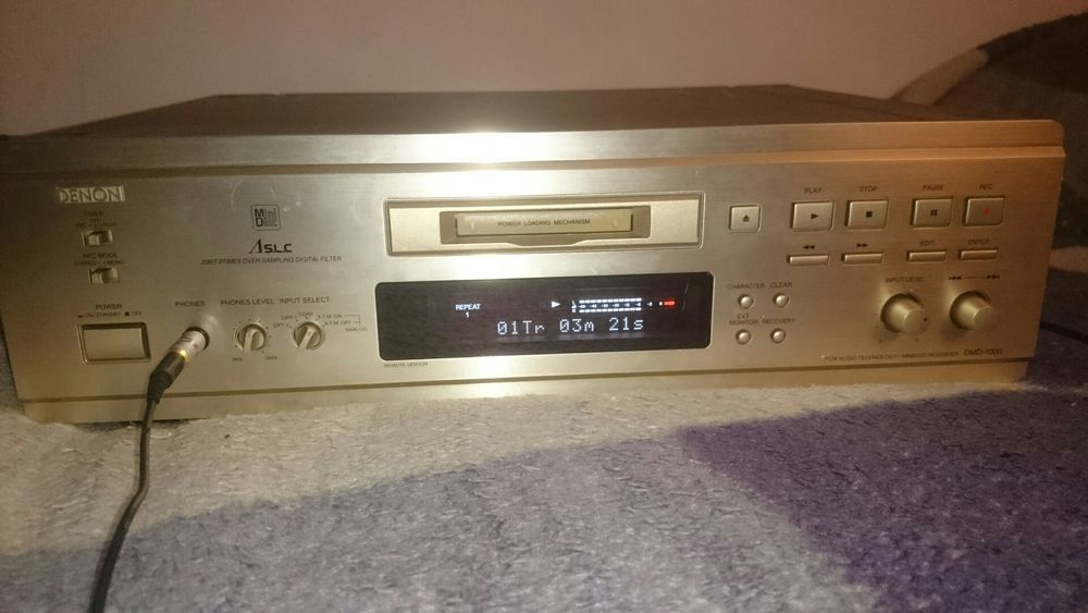 Denon mini disc DMD - 1000