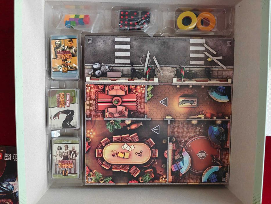 Marvel Zombies PL (Podstawka + X-Men + F4 + GotG) – Koszulki!