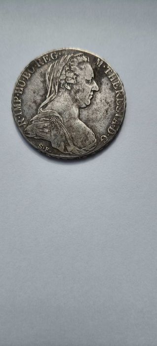 Talar Maria Teresa 1780 -Stare bicie