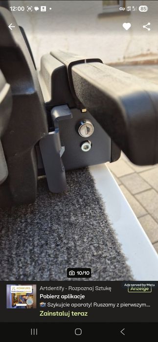 Nowy Bagażnik rowerowy fischer proline evo 2