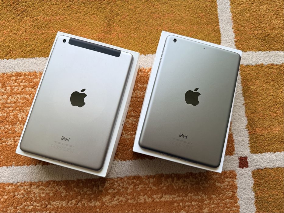 iPad Mini 2 e iPad Mini 3