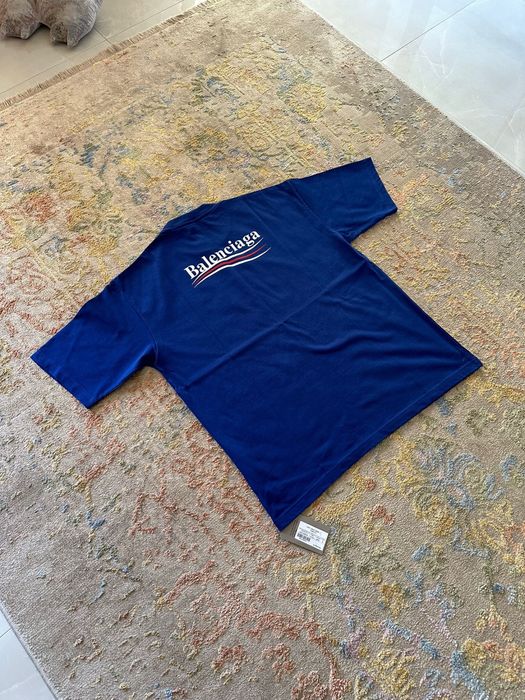 Tshirt oversized balenciaga