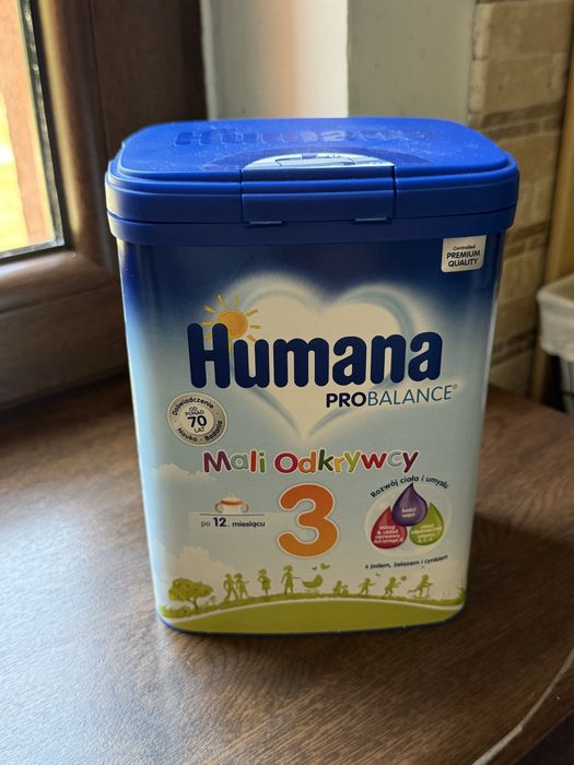 Mleko Humana 3 nowe