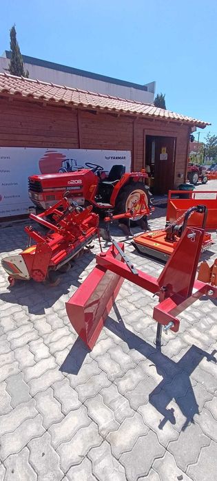 PACK Inverno  Shibaura D208 4x4 + 6 ALFAIAS