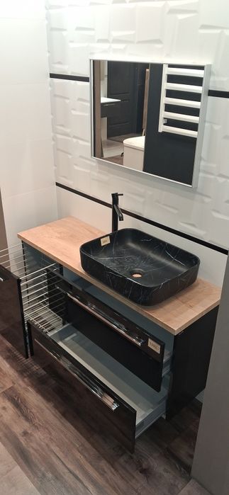 zestaw  łazienkowy 120 cm