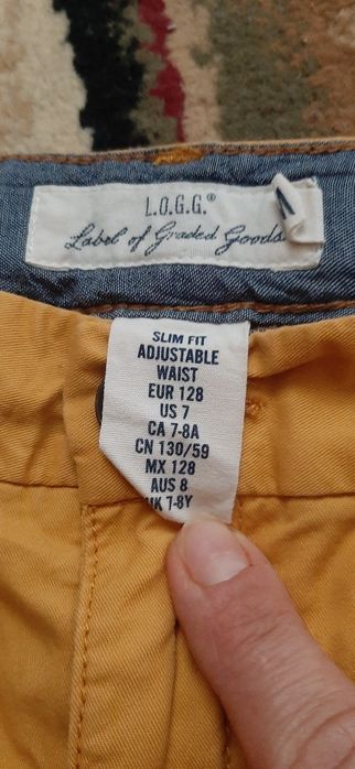 Spodnie chłopięce H&M