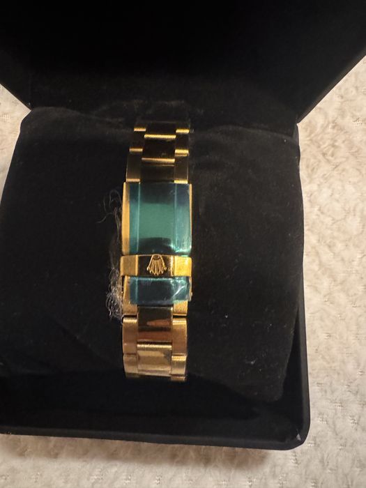 Relogio Dourado Estilo Luxo