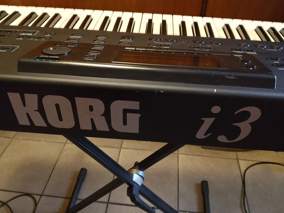 Korg i-3 keyboard 61