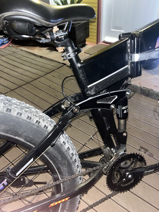 Fat Bike Elétrica GIANT 1000W | 48V 15Ah | Suspensão Total | 2 Baterias (preço especial)
