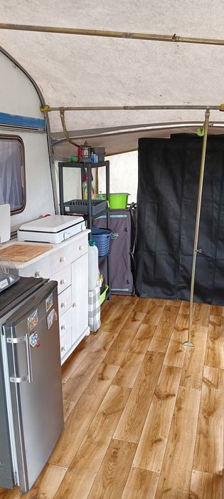 Wynajmę przyczepę kempingową 20 m od plaży