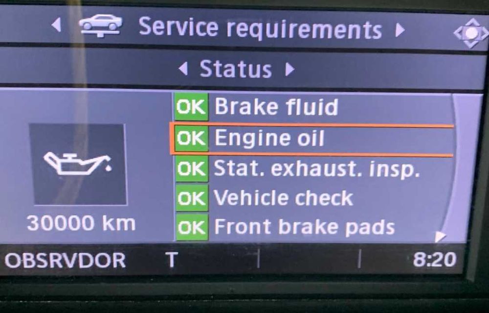 BMW 520d Auto Touring 2009