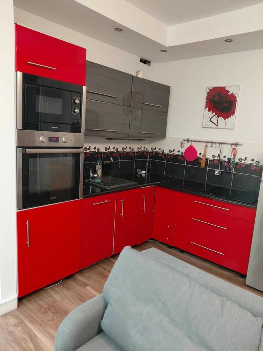 Nowoczesna kawalerka (34 m²) na 1 piętrze z dużym balkonem – Wrocław, Stabłowice