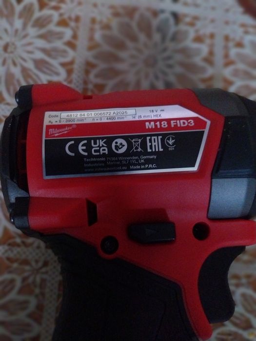 Milwaukee M18 Fid 3