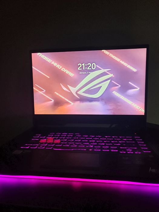 Ігровий ноутбук Asus Rog Strix G15