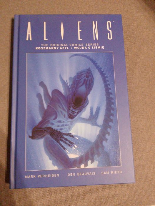Aliens the original comics series, azyl i wojna o ziemię, UNIKAT ...