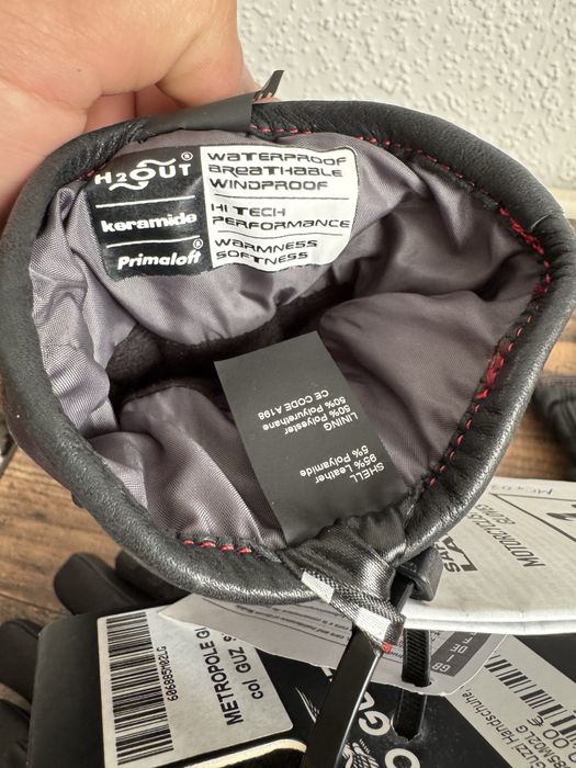 Мотоперчатки осень зима  MOTO GUZZI Metropole размер XS/S S//M /L