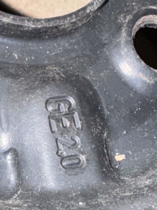 Stalowa felga 14 cali Toyota Yaris