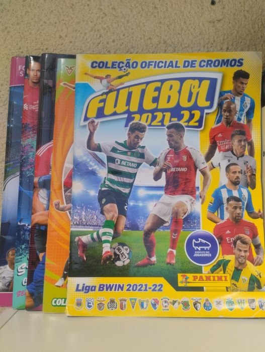 Cadernetas de futebol