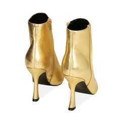Botins dourados da Primadonna