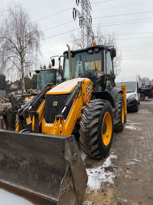 JCB 4CX  Salon Polska Stan Bardzo Dobry