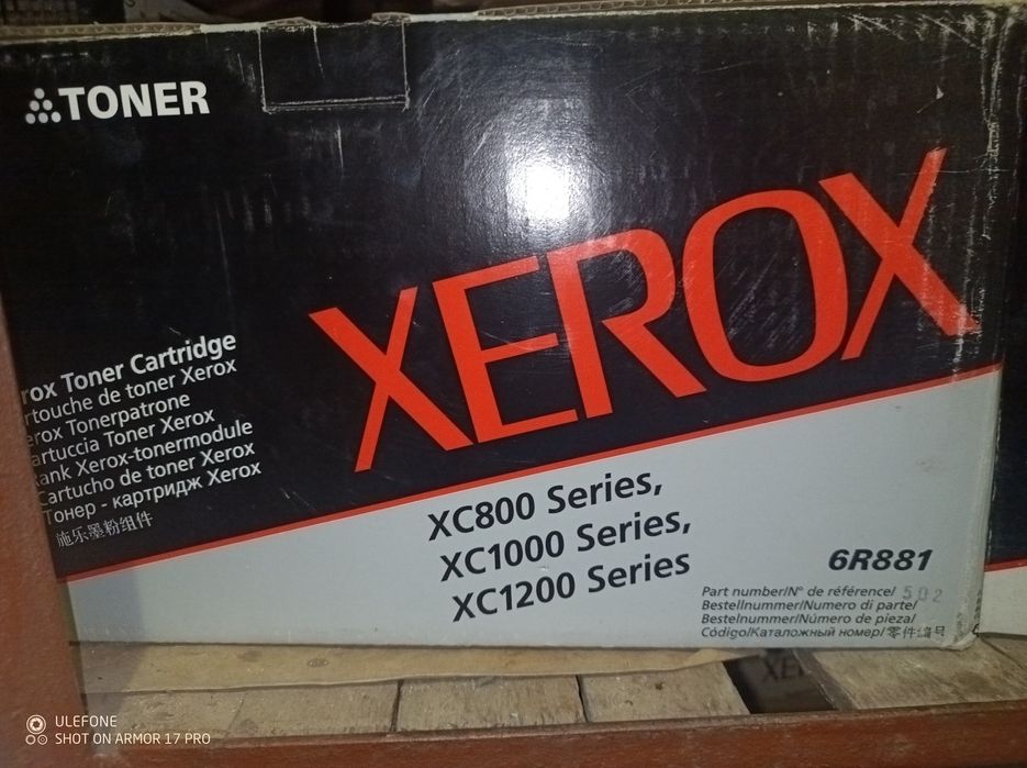 Тонер-Картридж Xerox 6R881 / Xerox 6R890 нові