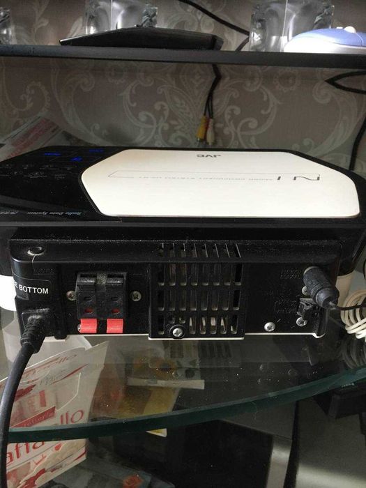 Муз. центр JVC ux-h 1