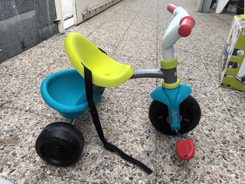 Triciclo Be Move - Evolutivo