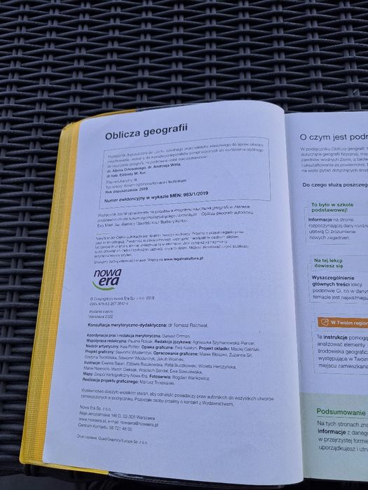 Oblicza geografii kl.1