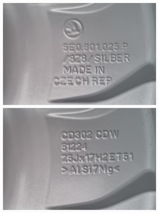 Felgi Alu 18" Skoda Octavia III II IV Superb Karoq Yeti 5x112 Oryginał