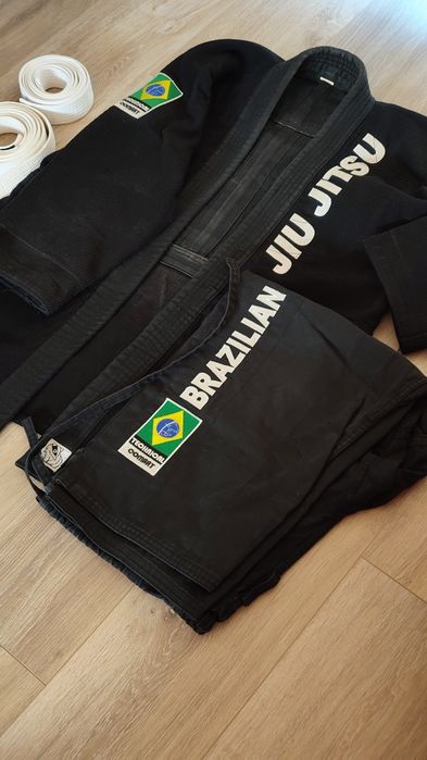 Kimono (Gi) do Brazylijskiego Jiu-Jitsu (BJJ) 170cm