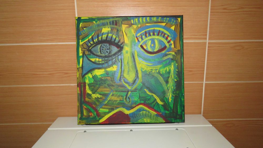 Pintura de Hugo Sebastião